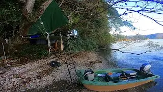 海上コテージ風テント作ったよ！