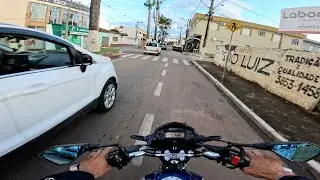 O Microfone Me Sabotou No Meio do Motovlog 😂