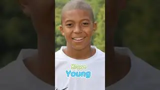 Real Madrid Players at Their Younger Age