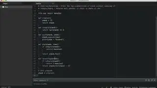 Stack Implementation with Python with Arrays
