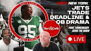 Jets trade Sauce & Quinnen + Giants don't get a weapon for Dart - Bart & Carlin - 11/5/25