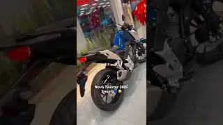 Olha a nova CB 300 Azul 2026 😱