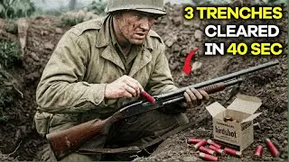 They Mocked His Bird Hunting Shotgun — Until He Cleared 3 Trenches In 40 Seconds