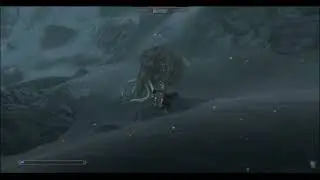 Dragonborn vs Mammoth (Part 41: Best Skyrim AE Graphics Mod Playthrough)