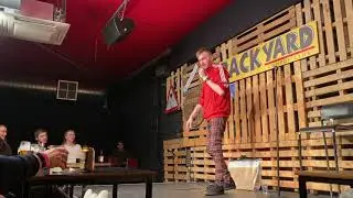 Nathan Crothers - Stand-up Comedy @ BackYard Comedy, London