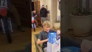 This Grateful Kid Receives a Dirt Bike As a Gift❤️