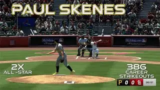 Видеомонтаж страйкаутов Пола Скинса, часть 5 - MLB The Show 25 #ps5 #gaming #mlbtheshow25 #paulsk...