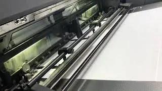 【印刷課】オフセット印刷機の稼働動画