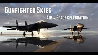 Gunfighter Skies: F-22 Demo Team & App Information