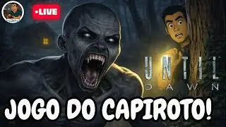 😱 1&ordf; LIVE de 2026 💀 UNTIL DAWN &ndash; JOGO DO CAPIROTO PARTE #3  🕯️🎮 Gameplay Cheio de Escolhas