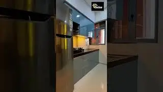 Complete Home Renovation by Divine Modular Kitchen & Interiors | #modularwardrobe #falseceiling