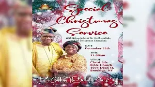 Merry Christmas Service | Uncommon Champions Cathedral