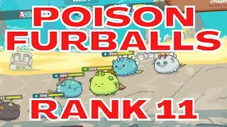 Rank 11 2716 MMR Plant Jumping Poison Dusk Backdoor God Mech | Season 21 | Axie Infinity