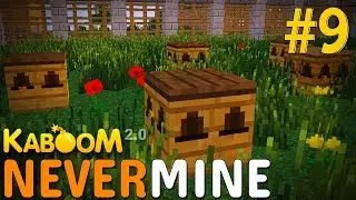 KABOOM NeverMine #9 СТАЛИ ПЧЕЛОВОДОМ! НОВЫЕ И ОПАСНЫЕ ИЗМЕРЕНИЯ!