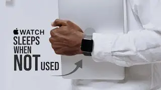 How to Make Apple Watch Sleep While Not Using