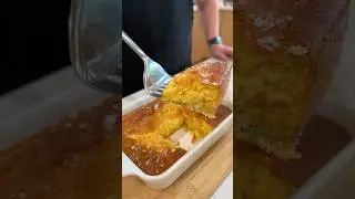 Corn Bread Pudding