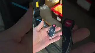 All key lost Mercedes c class 2010