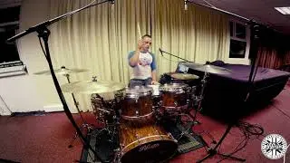 Tim Dale -  Bubinga/Birch North Custom Drums Kit