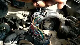 i 20 ECM PIN damage in wirring line at ECM connector and how to remove it this video