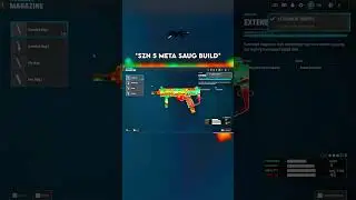 *SEASON 5* META SAUG BUILD ON WARZONE 👑 #warzone #callofduty #bo6 #rebirthisland #cod #shorts