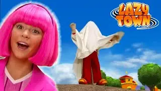 El fantasma de halloween | Lazy Town en Español | Dibujos Animados en Español