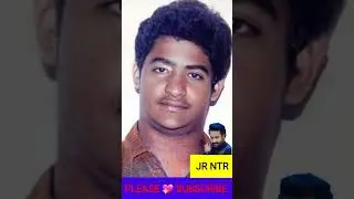 JR NTR/1983 to present age journey #shorts💗💕