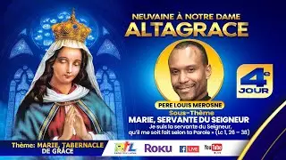 Neuvaine a notre dame d’altagrace 15 Janv 2026