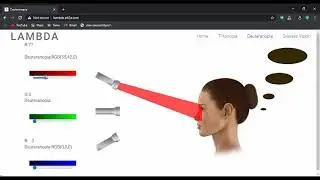 Deuteranopia simulation - Color Vision Deficiencies