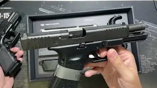แกะกล่อง Tokyo marui g17 gen 5 mos !!