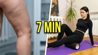 CLEANING FAT and Swelling: Morning Workout, Tutorial, Routine, Transparent Remove Cellulite.