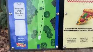 Williston Disc Golf course Williston SC