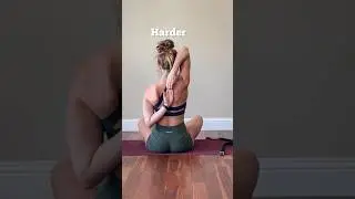 AKA Good side versus bad side #imbalance #yogabenefits #gentleyoga #yogaforbeginners