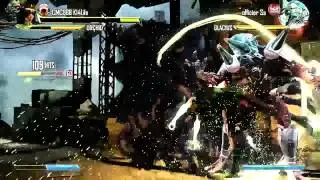 Killer Instinct World Record Max Combo Ranked Orchid 200 hits