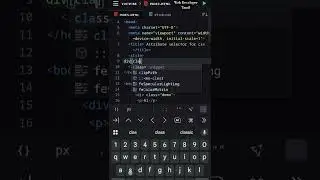 Css attribute selector type ( class attribute) in tamil ||         #coding #tamil #viral #css #html
