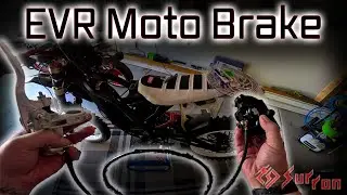 How To: Installation, Bleeding, and Review of the EVRaceworks Rear MOTO brake⚡#surron #brakes #bleed