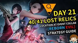 [REBORN EVIL Strategy Guide]Day21(40/41)  NIKKE &times; Resident Evil Lost Relics #NIKKEvideo#NIKKE