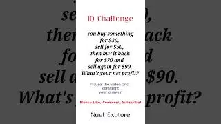 Can You Solve This 15-Second IQ Challenge? 🧠 #Shorts&rdquo; #viralvideo #viralshorts #short