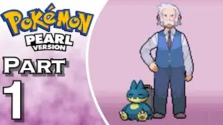 Pokemon Pearl - Gameplay - Walkthrough - Let's Play - Part 1