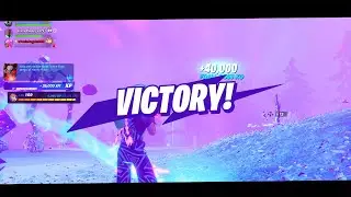 Fortnitemares 2023 - Horde Rush Win