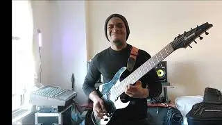 The Astral Cadence - RedShift  ( Guitar Playthrough) ( new song  2026) 
