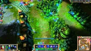 Shaco ap mid (gold 2) 18/4/10