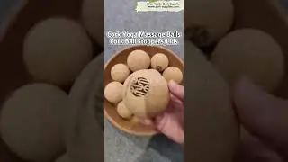 30mm To 100mm Cork Yoga Ball Massage Ball Muscular Relaxation