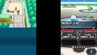 Let's Play Pokemon Black & White 2 Co-op - Part 1