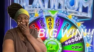 Big Win on Platinum Quick Spin!!! #casino #jackpot  #slot