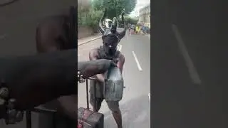 Notting Hill carnival madness 2022