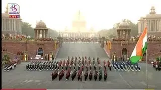 The Beating Retreat ceremony 2022