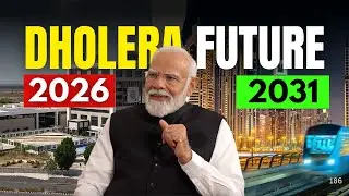Dholera Smart City Explained: Reality, Government Plans and the Scam Nobody Talks About. #dholera