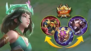 I FINALLY FOUND EDITH BEST BUILD FOR HIGH RANK!! (this build is so broken💀)