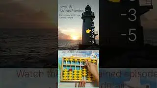 15 Level Abacus Question Level #abacustutorial #abacus