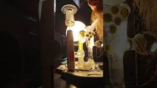 Southern.harvest.hemp shatter 🔥    Rig&mdash;Thefunktionfactory    Quartz & Tool&mdash; Trio by Bearquartz #dab